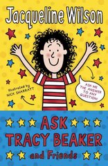 Ask Tracy Beaker and Friends cena un informācija | Grāmatas pusaudžiem un jauniešiem | 220.lv