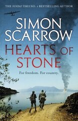 Hearts of Stone: A gripping historical thriller of World War II and the Greek resistance cena un informācija | Fantāzija, fantastikas grāmatas | 220.lv