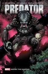 Predator By Ed Brisson Vol. 1: Day Of The Hunter цена и информация | Фантастика, фэнтези | 220.lv