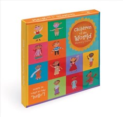 Children of the World Memory Game cena un informācija | Grāmatas mazuļiem | 220.lv