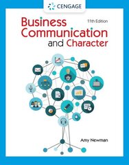 Business Communication and Character 11th edition cena un informācija | Ekonomikas grāmatas | 220.lv