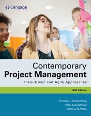 Contemporary Project Management: Plan-Driven and Agile Approaches 5th edition cena un informācija | Ekonomikas grāmatas | 220.lv