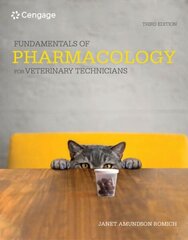 Fundamentals of Pharmacology for Veterinary Technicians 3rd edition cena un informācija | Ekonomikas grāmatas | 220.lv