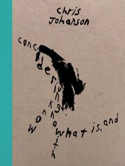 Chris Johanson: Considering Unknow Know with What Is, and cena un informācija | Mākslas grāmatas | 220.lv