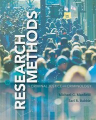 Research Methods for Criminal Justice and Criminology 8th edition цена и информация | Книги по социальным наукам | 220.lv