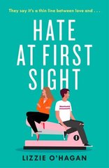 Hate at First Sight: The UNMISSABLE enemies-to-lovers romcom of 2023 cena un informācija | Fantāzija, fantastikas grāmatas | 220.lv