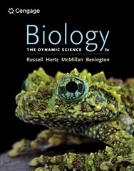 Biology: The Dynamic Science 5th edition cena un informācija | Ekonomikas grāmatas | 220.lv