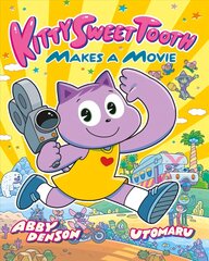 Kitty Sweet Tooth Makes a Movie cena un informācija | Grāmatas pusaudžiem un jauniešiem | 220.lv