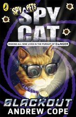 Spy Cat: Blackout 2nd edition цена и информация | Книги для подростков и молодежи | 220.lv