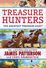 Treasure Hunters: The Greatest Treasure Hunt cena un informācija | Grāmatas pusaudžiem un jauniešiem | 220.lv