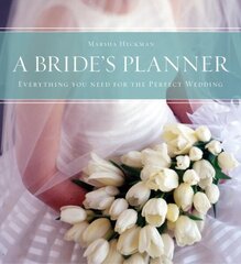 Bride's Planner: Organizer, Journal, Keepsake for the Year of the Wedding cena un informācija | Pašpalīdzības grāmatas | 220.lv