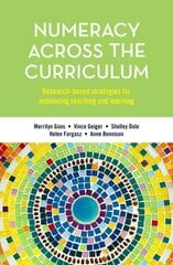 Numeracy Across the Curriculum: Research-based strategies for enhancing teaching and learning cena un informācija | Sociālo zinātņu grāmatas | 220.lv