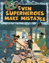Even Superheroes Make Mistakes цена и информация | Книги для малышей | 220.lv