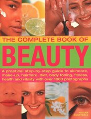 Beauty, Complete Book of: A practical step-by-step guide to skincare, make-up, haircare, diet, body toning, fitness, health and vitality, with over 1000 photographs цена и информация | Самоучители | 220.lv