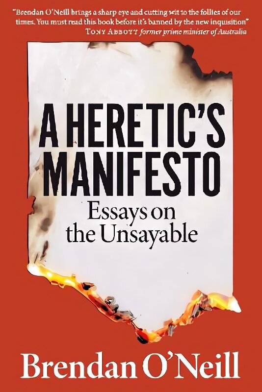 Heretic's Manifesto: Essays on the Unsayable cena un informācija | Sociālo zinātņu grāmatas | 220.lv