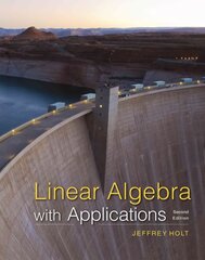 Linear Algebra: with Applications 2nd ed. 2017 cena un informācija | Ekonomikas grāmatas | 220.lv