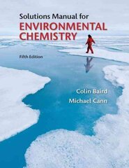 Student Solutions Manual for Environmental Chemistry 5th ed. 2012 cena un informācija | Ekonomikas grāmatas | 220.lv