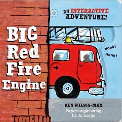 Big Red Fire Engine UK Edition цена и информация | Книги для малышей | 220.lv