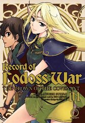 Record of Lodoss War: The Crown of the Covenant Volume 1 цена и информация | Фантастика, фэнтези | 220.lv