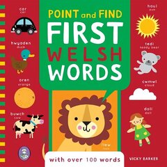 Point and Find: First Welsh Words Bilingual edition cena un informācija | Grāmatas pusaudžiem un jauniešiem | 220.lv