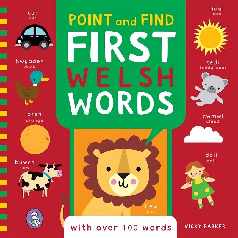 Point and Find: First Welsh Words Bilingual edition цена и информация | Grāmatas pusaudžiem un jauniešiem | 220.lv