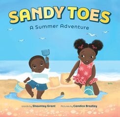 Sandy Toes: A Summer Adventure (A Let's Play Outside! Book) cena un informācija | Grāmatas mazuļiem | 220.lv