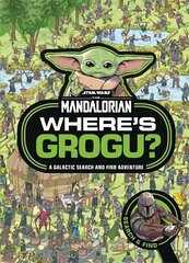 Where's Grogu?: A Star Wars: The Mandalorian Search and Find Activity Book cena un informācija | Grāmatas mazuļiem | 220.lv