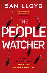 People Watcher: The heart-stopping new thriller from the Richard and Judy Book Club author packed with suspense and shocking twists цена и информация | Фантастика, фэнтези | 220.lv