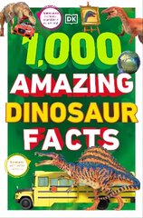 1,000 Amazing Dinosaur Facts cena un informācija | Grāmatas pusaudžiem un jauniešiem | 220.lv