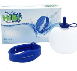 Гигиенический браслет с дезинфицирующим средством, Hibi Hijyen Bilekliğ, 27 см цена и информация | Аптечки и товары для безопасности | 220.lv