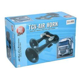 Звуковой сигнал All Ride TGV-AIR HORN 24V цена и информация | Авто принадлежности | 220.lv