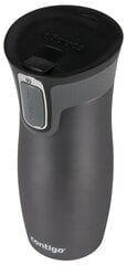 Termokrūze Contigo West loop 470ml, Gunmetal, 2095797 cena un informācija | Contigo Mājsaimniecības preces | 220.lv