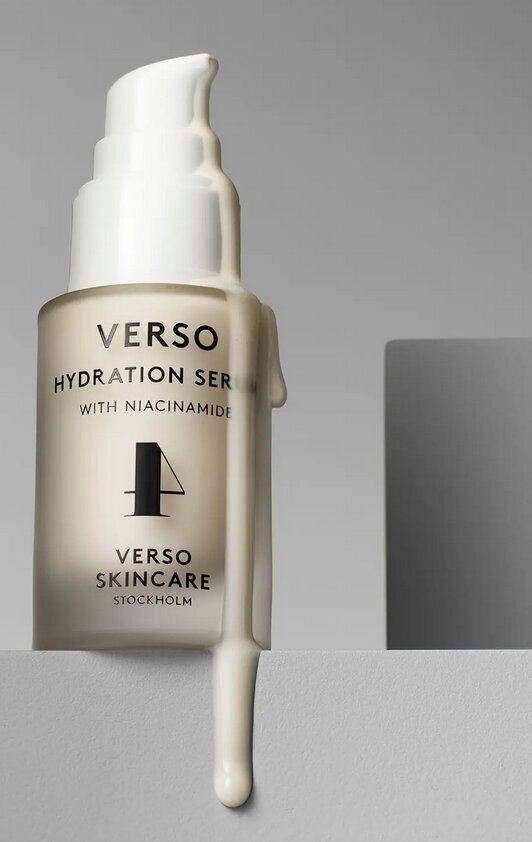 Mitrinošs serums ar niacinamīdu VERSO, 30 ml цена и информация | Serumi sejai, eļļas | 220.lv