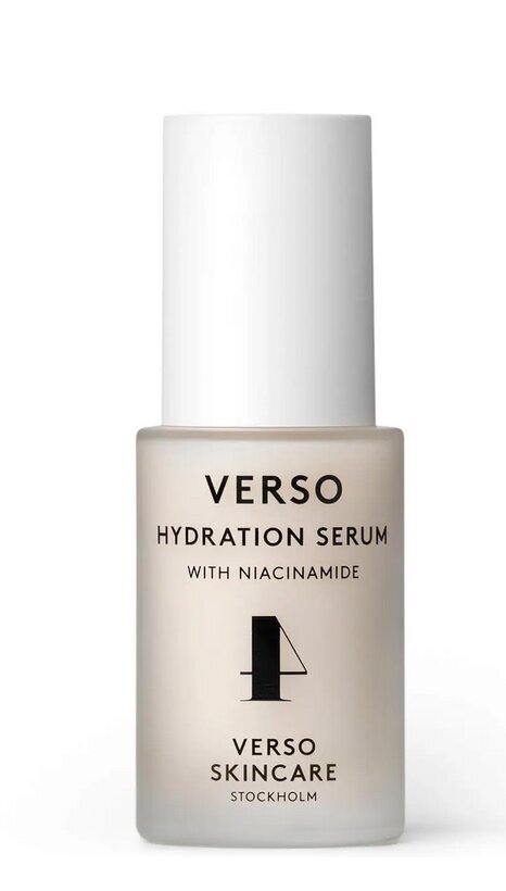 Mitrinošs serums ar niacinamīdu VERSO, 30 ml цена и информация | Serumi sejai, eļļas | 220.lv