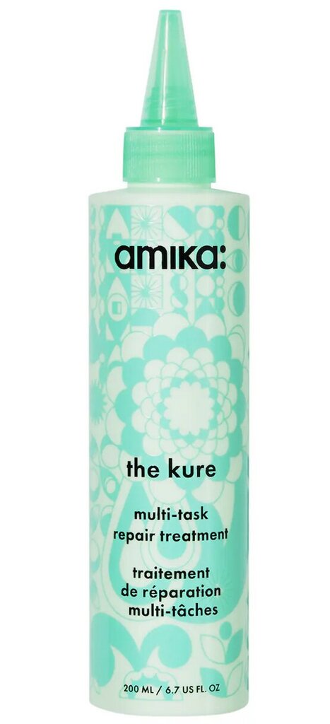 AMIKA THE KURE MULTI-TASK REPAIR TREATMENT daudzfunkcionāla atjaunojoša matu procedūra, 200ml cena un informācija | Matu kondicionieri, balzāmi | 220.lv