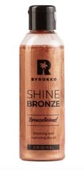 Byrokko Shine Bronze Shimmering Oil sausā bronzējošā eļļa, 100 ml цена и информация | Кремы, лосьоны для тела | 220.lv