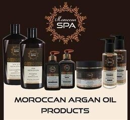 Кондиционер для поврежденных волос Shemen Amour Moroccan Spa 500 мл цена и информация | Бальзамы, кондиционеры | 220.lv