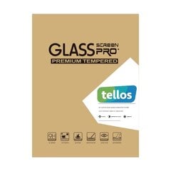 LCD aizsargstikls 9H Tellos Apple iPad 10.9 2022 цена и информация | Защитные пленки для телефонов | 220.lv