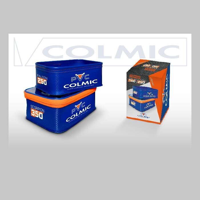 Divu konteineru komplekts Colmic Combo Scorpion 350 цена и информация | Makšķernieku kastes, makšķeru somas, mugursomas | 220.lv