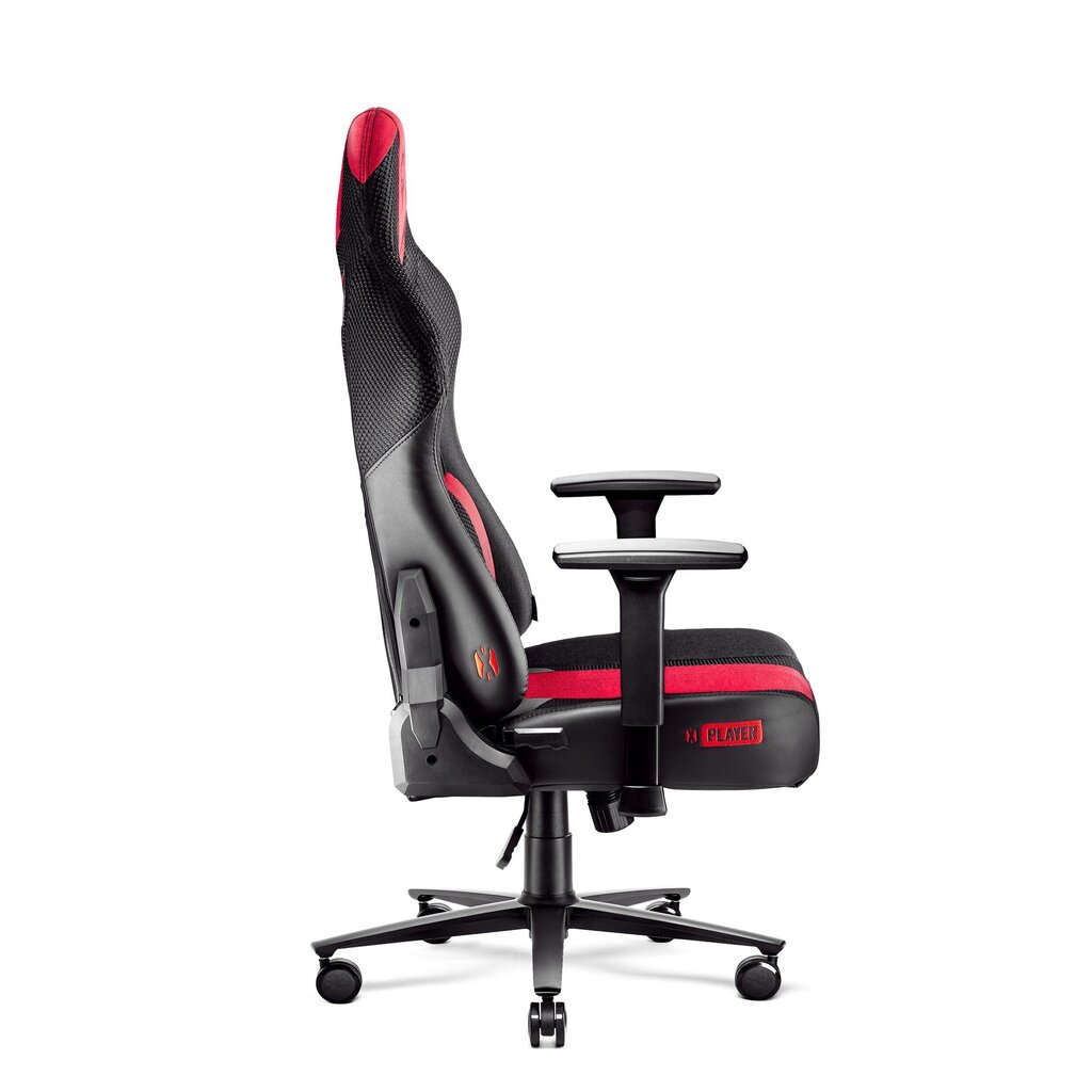 Spēļu krēsls royal Diablo X-Player 2.0, melns/sarkans цена и информация | Biroja krēsli | 220.lv