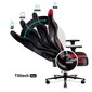 Spēļu krēsls royal Diablo X-Player 2.0, melns/sarkans cena un informācija | Biroja krēsli | 220.lv