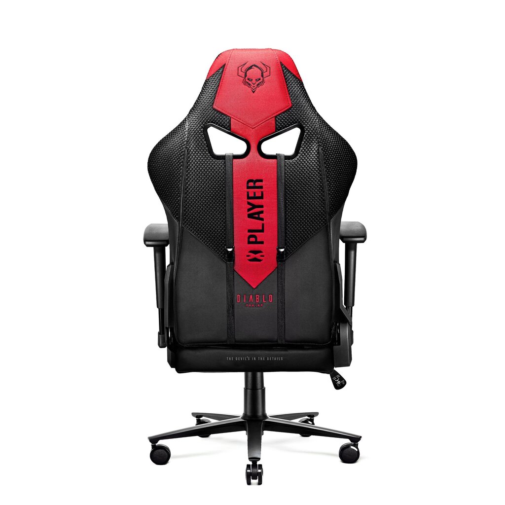 Spēļu krēsls royal Diablo X-Player 2.0, melns/sarkans cena un informācija | Biroja krēsli | 220.lv