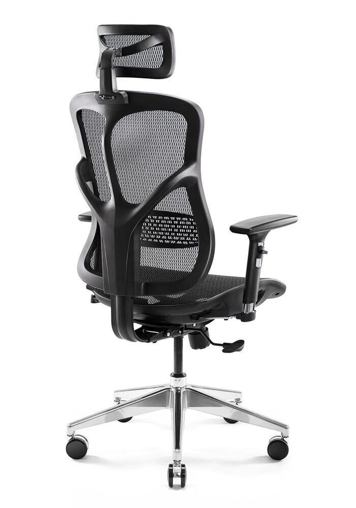 DIABLO V-BASIC ergonomisks krēsls (melns) цена и информация | Biroja krēsli | 220.lv