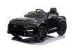 Vienvietīgs bērnu elektromobilis Ford Mustang 24V, melns цена и информация | Bērnu elektroauto | 220.lv
