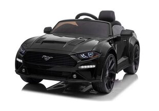 Vienvietīgs bērnu elektromobilis Ford Mustang 24V, melns cena un informācija | Bērnu elektroauto | 220.lv
