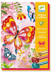 Radošais komplekts Butterflies djeco, DJ09503 цена и информация | Развивающие игрушки | 220.lv