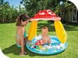 Piepūšamais apaļais baseins bērniem Intex, 102 x 102 cm cena un informācija | Baseini | 220.lv