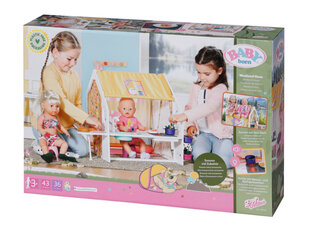 Leļļu atpūtas māja Baby Born cena un informācija | Rotaļlietas meitenēm | 220.lv