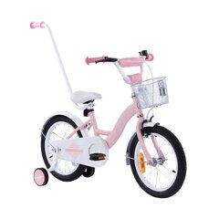 Velosipēds TOMABIKE 16", gaiši rozā цена и информация | Велосипеды | 220.lv