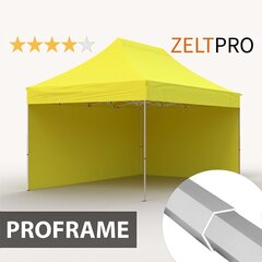 Tirdzniecības telts Zeltpro Proframe dzeltena, 3x2 цена и информация | Палатки | 220.lv